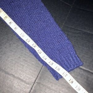 Men's Blue vintage Sweater